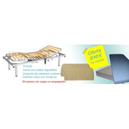 Pack de cama eléctrica para mayores