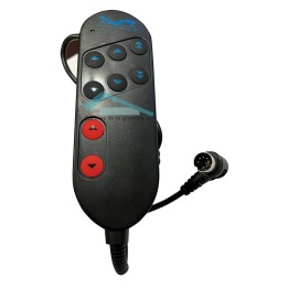 Mando  para cama con carro elevador Sofline 8 botones