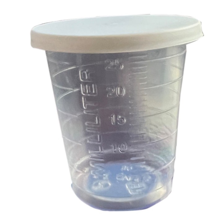 LOTE 90 VASITOS MEDICACIÓN 30 ML CON TAPA