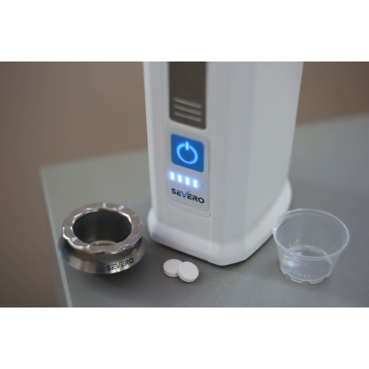Triturador de pastillas eléctrico Severo