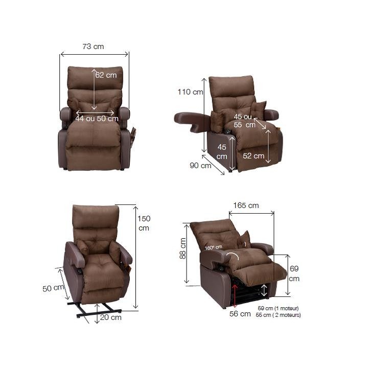 medida sillon coocon G2