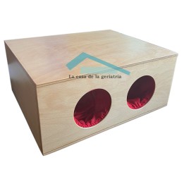 Caja de Esterognosis - Discriminación Táctil | Terapia Ocupacional