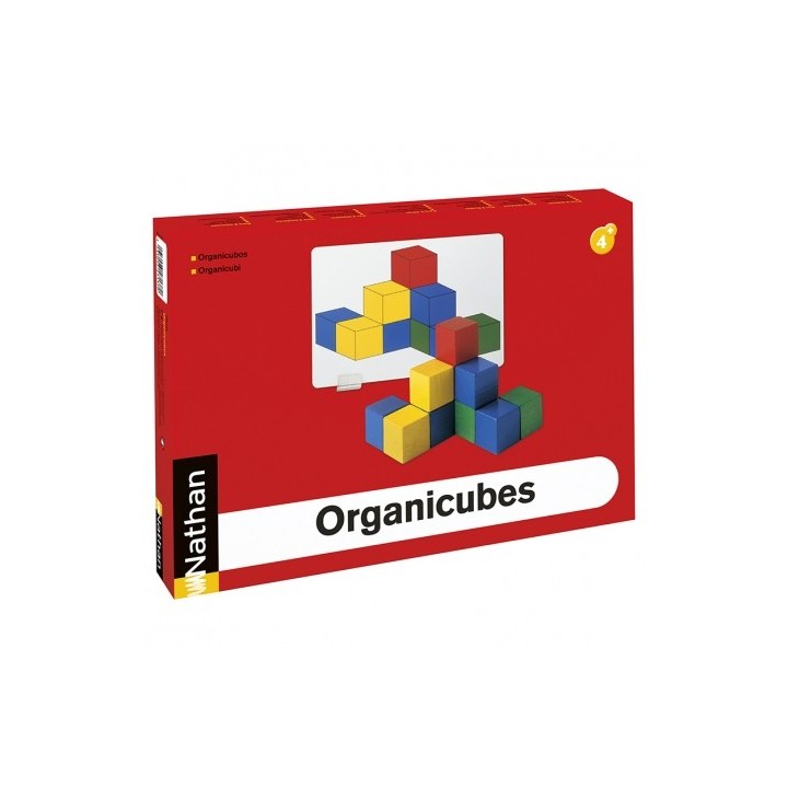 Organicubos - Juego de Construcción para Razonamiento Espacial en Mayores