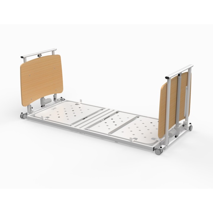 Cama Alzheimer cota cero ultrabaja
