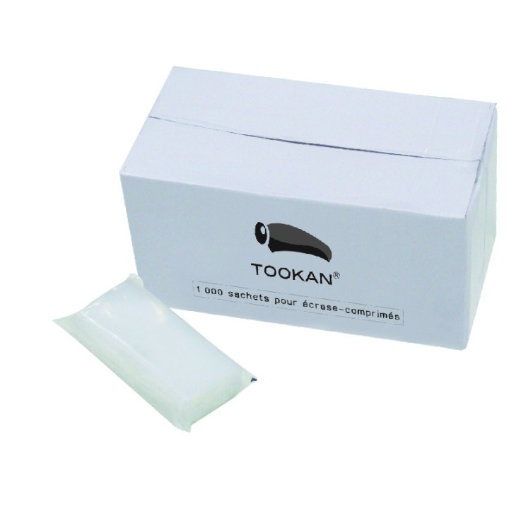 Bolsas para triturador de pastillas Tookan
