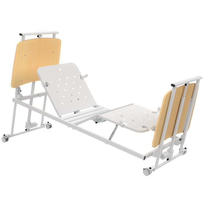Cama Alzheimer cota cero articulación