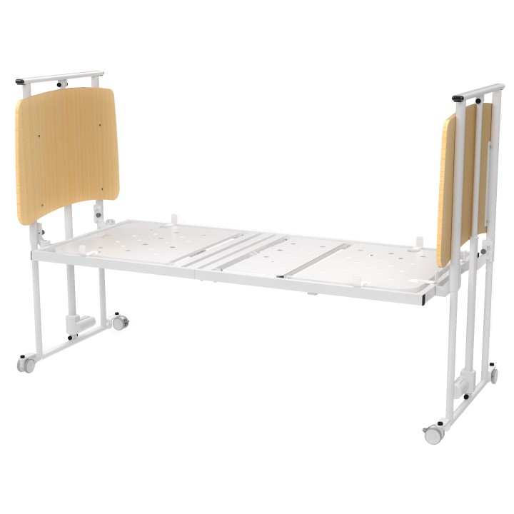 Cama alzhéimer cota cero elevada