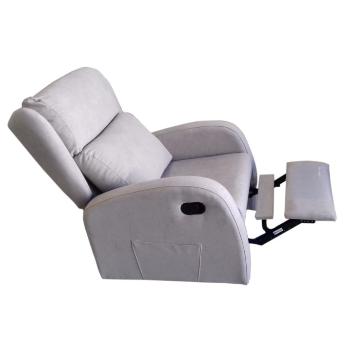 Sillón relax manual con palanca