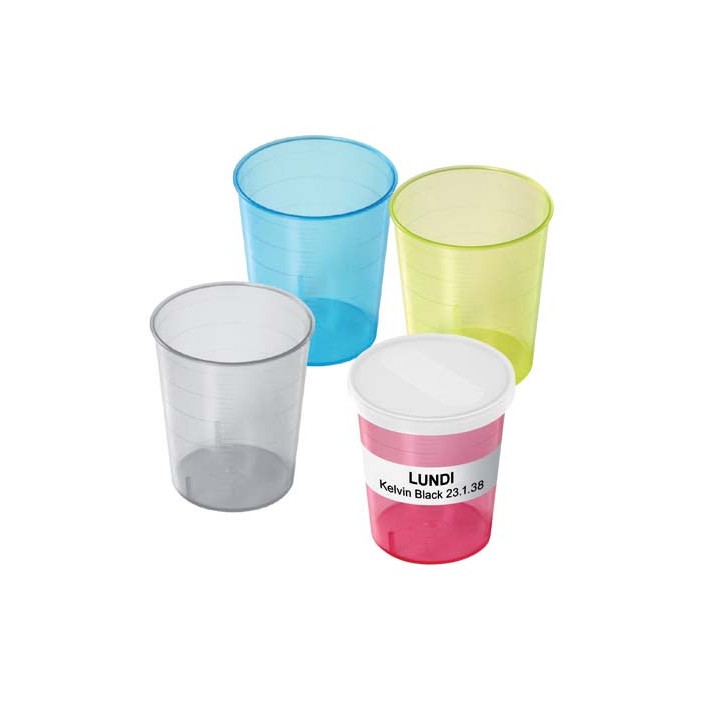 Lote 90 vasitos medicación 30 ml con tapa