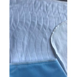 Empapador Poliuretano con Alas | 3 Capas Impermeables 85x90 cm