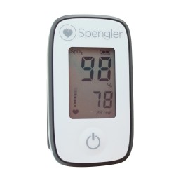 Pulsioxímetro de Dedo Spengler OXYGO | Medición SpO₂ y Pulso