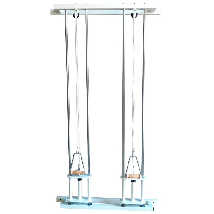 Poleas Dobles para Rehabilitación | Ejercicios de Fisioterapia
