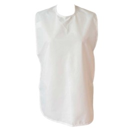 Babero geriátrico impermeable reutilizable para adultos