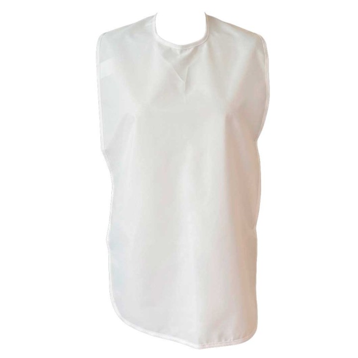 Babero geriátrico impermeable reutilizable para adultos