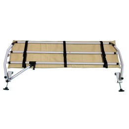 Protector de Barandillas Acolchado para Cama | Polipiel Ignífugo