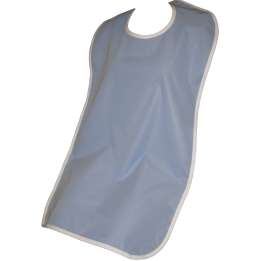 Babero impermeable para adultos de uretano 45x90 cm