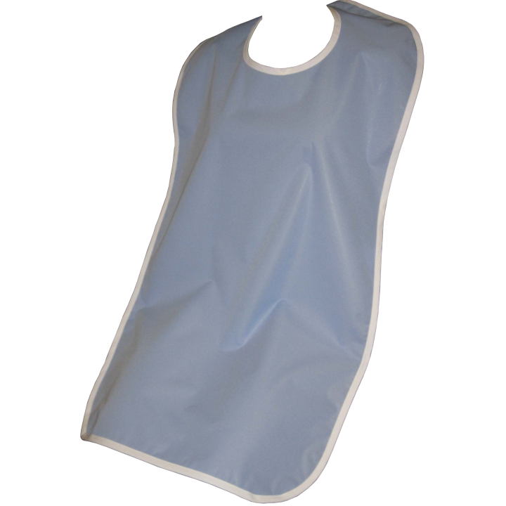 Babero impermeable para adultos de uretano 45x90 cm