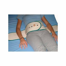 Cinturón Cinturón Abdominal Magnético para Cama | Seguridad del Paciente abdominal para cama