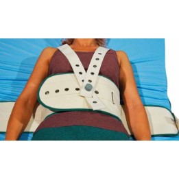Sujeción de hombros para cama