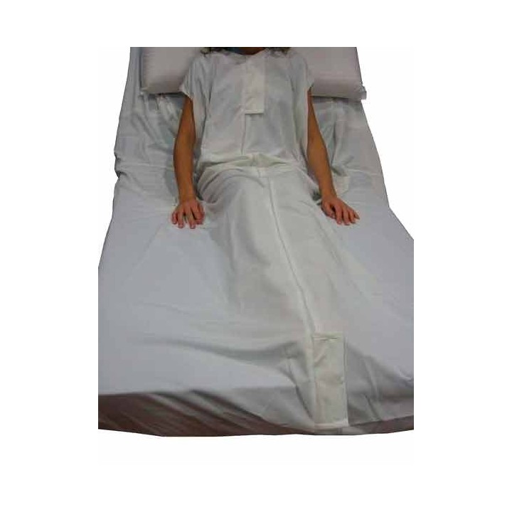 Sábana de sujeción sin mangas para cama 90