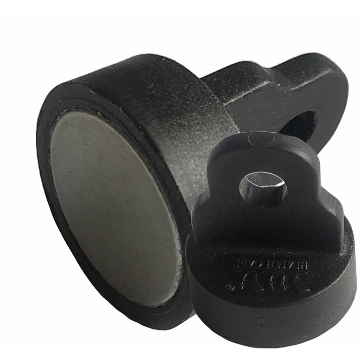 Llave para cierre magnético