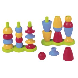 Triolo | Juego de manipulación vertical y motricidad