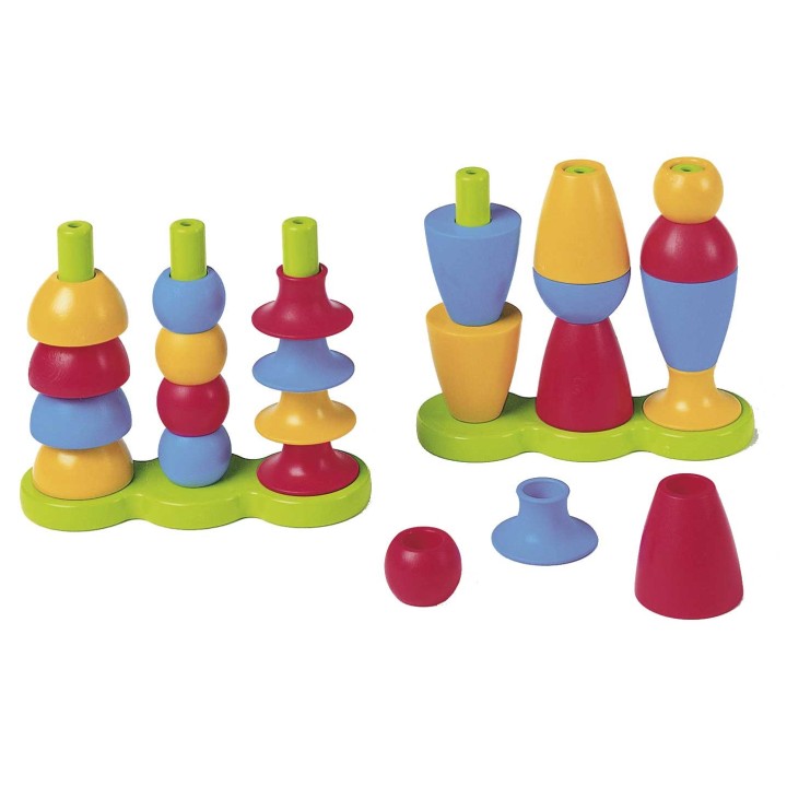 Triolo | Juego de manipulación vertical y motricidad