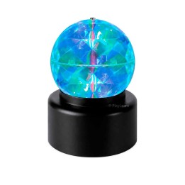 Lámpara caleidoscopio sensorial multicolor