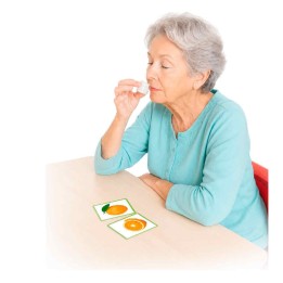 Juego olfativo de frutas y aromas | 12 aromas