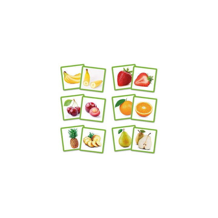 Juego olfativo de frutas y aromas | 12 aromas