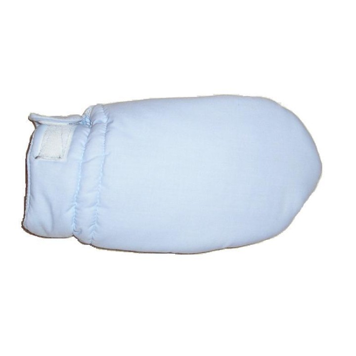 Manopla antiescaras