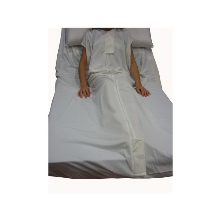 Sabana fantasma con mangas  para para adultos - cama de 90