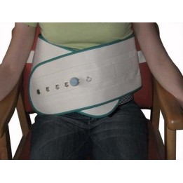 Sistema de sujeción magnética para silla, mantiene y coloca al usuario de manera correcta evitando  desplazamientos