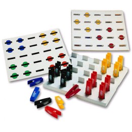 Juego de Pinzas - Rehabilitación de Manos y Motricidad Fina