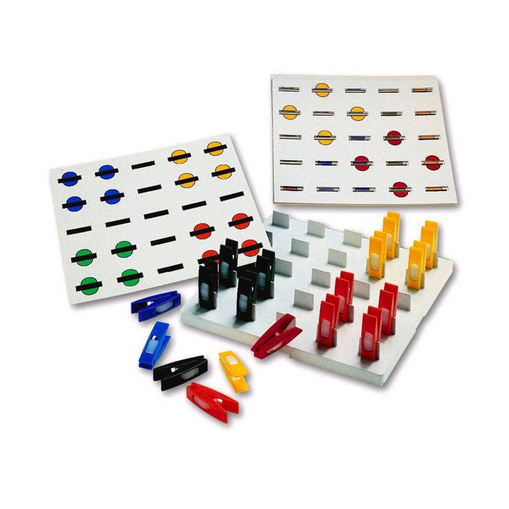 Juego de Pinzas - Rehabilitación de Manos y Motricidad Fina