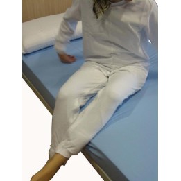Pijama geriátrico largo