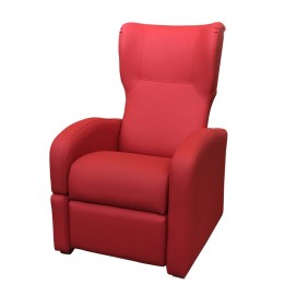Sillón relax con brazos extraibles para transferencias