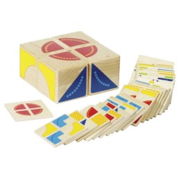 Puzzle Kubus - Razonamiento Espacial para personas mayores