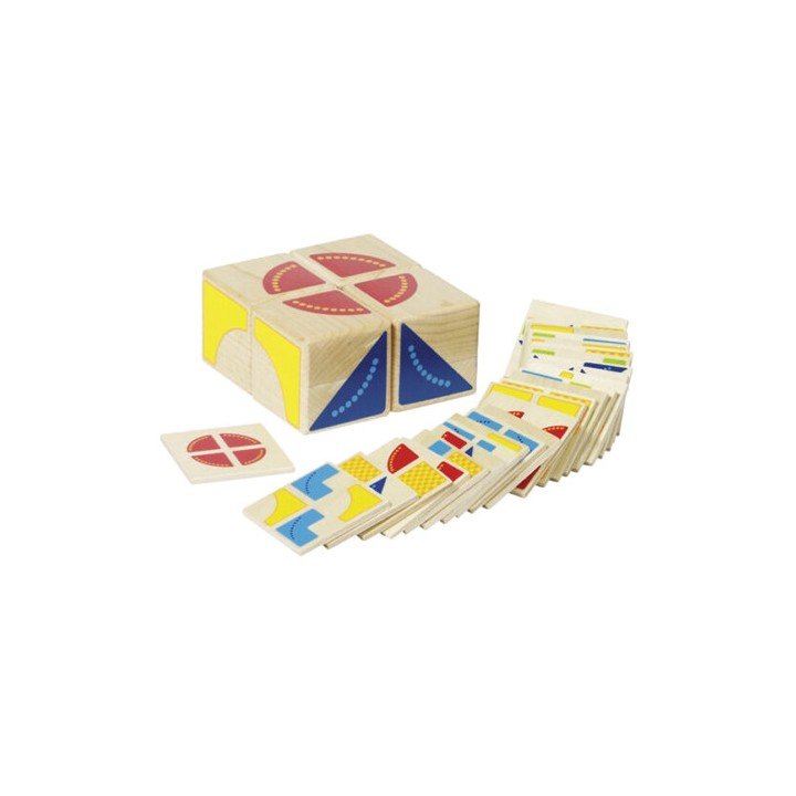 Puzzle Kubus - Razonamiento Espacial para personas mayores