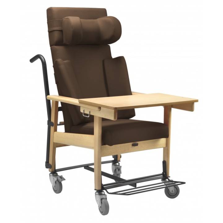 Sillon geriátrico de traslado