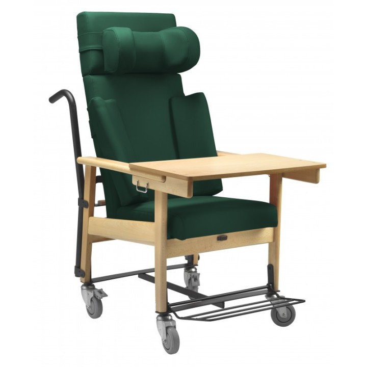Sillon geriátrico de traslado