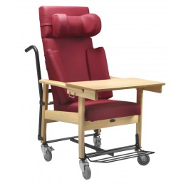 Sillon geriátrico de traslado