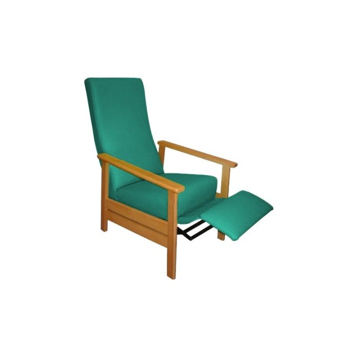 Sillón geriátrico relax reclinable