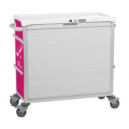 Carro distribución medicación PILI CART 20 bandejas