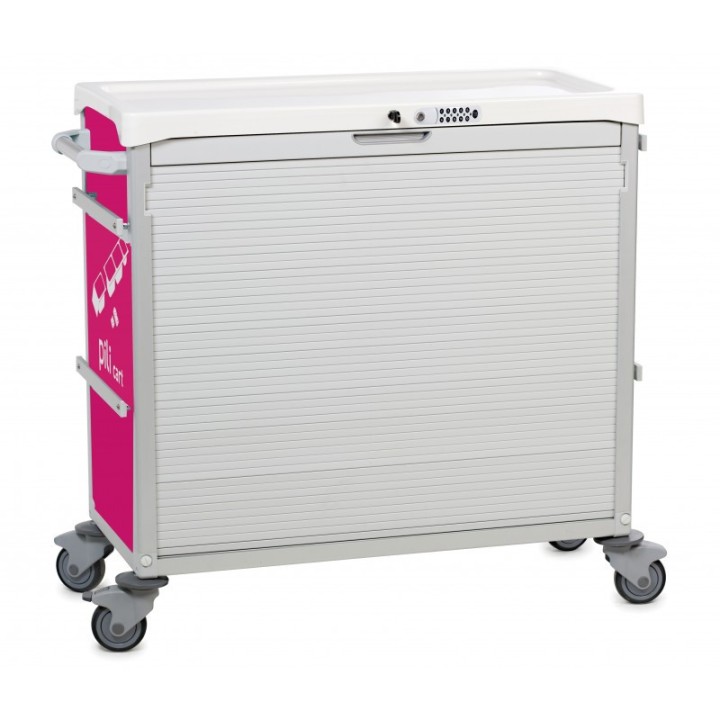 Carro distribución medicación PILI CART 20 bandejas