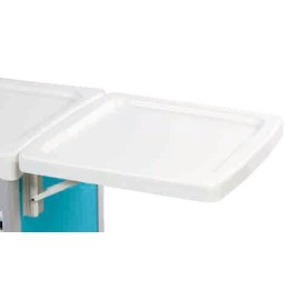 Mesa lateral abatible