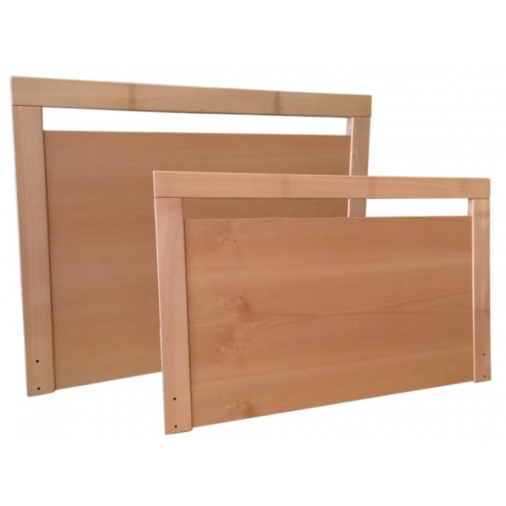 Juego de cabecero piecero para camas geriátricas