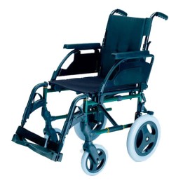 Silla de ruedas aluminio