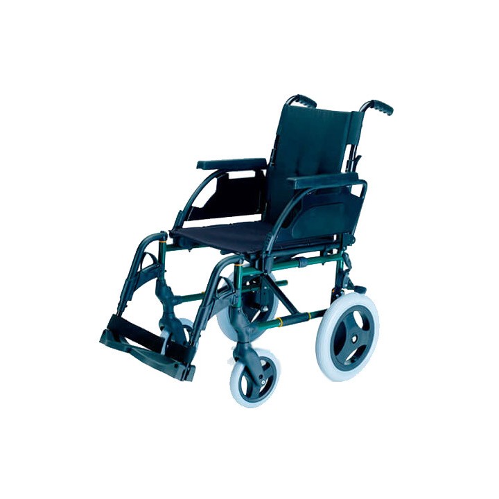 Silla de ruedas aluminio