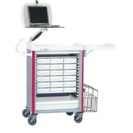 Carro de medicación unidosis